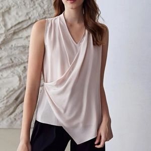 ** SIZE M ** MOTF PREMIUM 100% SILK WRAP TOP MINT